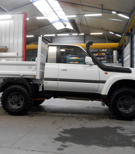 4×4 benne