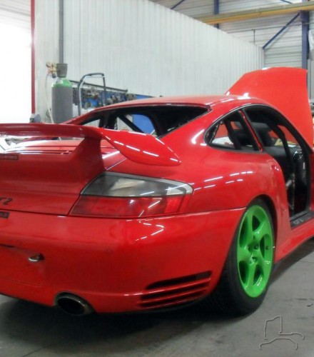 Porsche 996 GT2