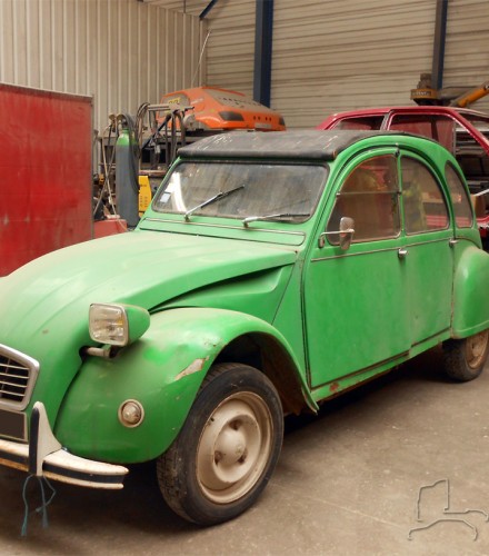 Citroën 2CV