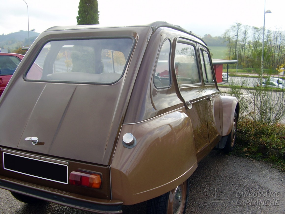 Citroën Dyane