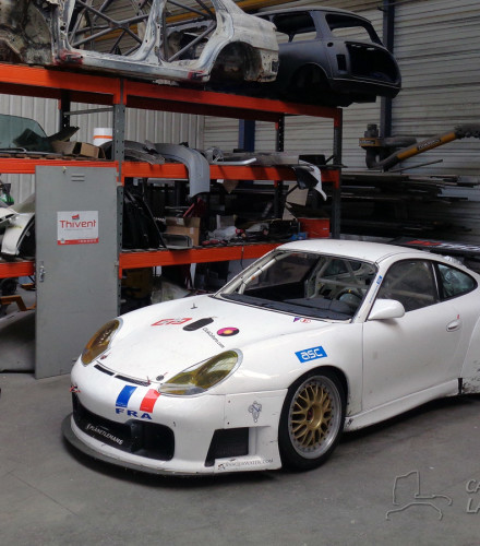 Porsche 996 Endurance