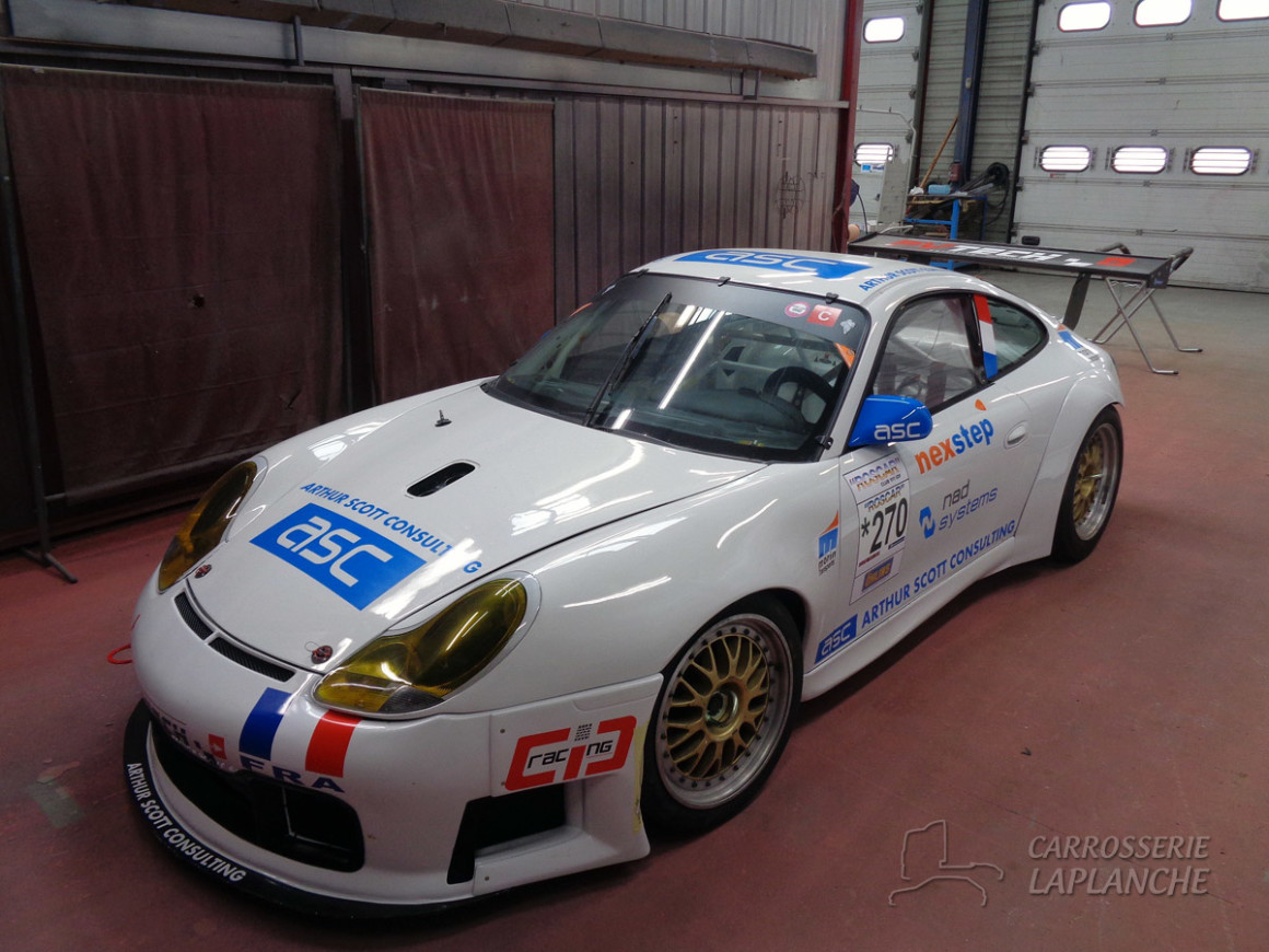 Porsche 996 Endurance