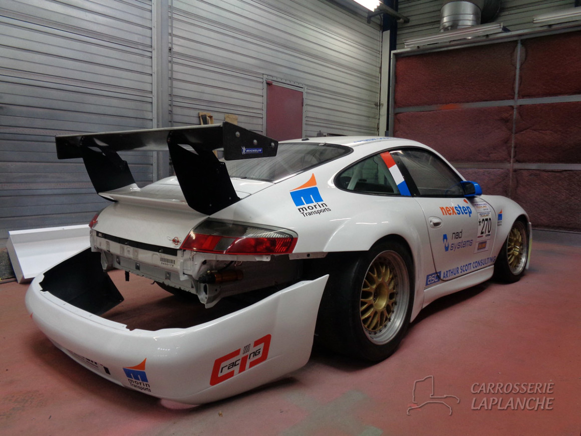 Porsche 996 Endurance