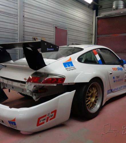 Porsche 996 Endurance