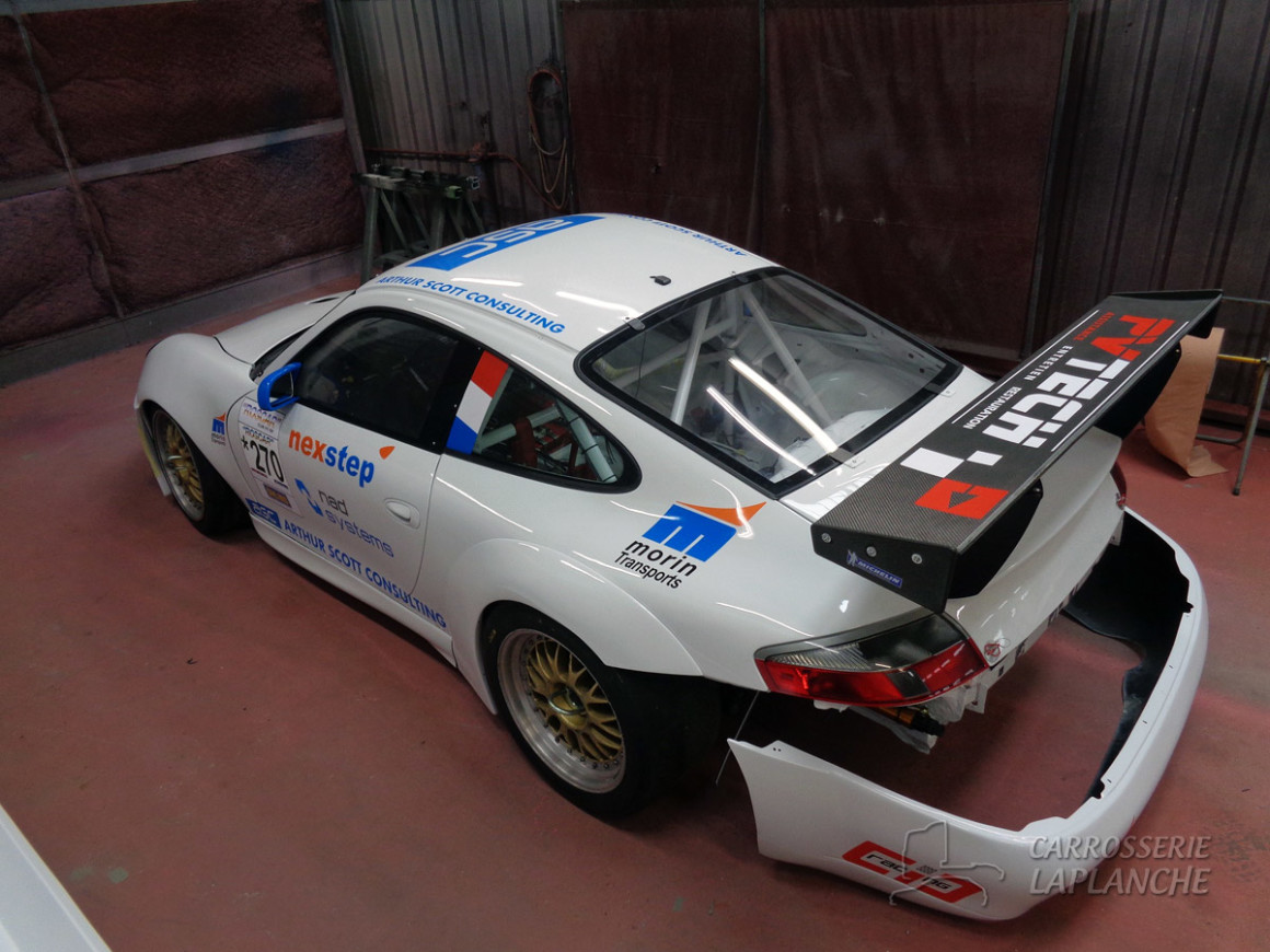 Porsche 996 Endurance