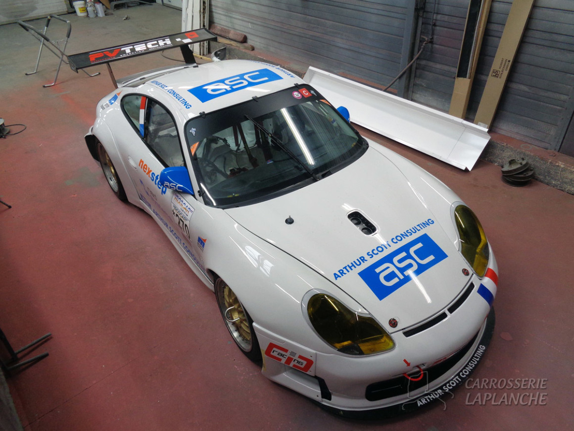 Porsche 996 Endurance