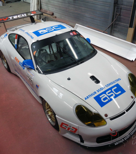 Porsche 996 Endurance