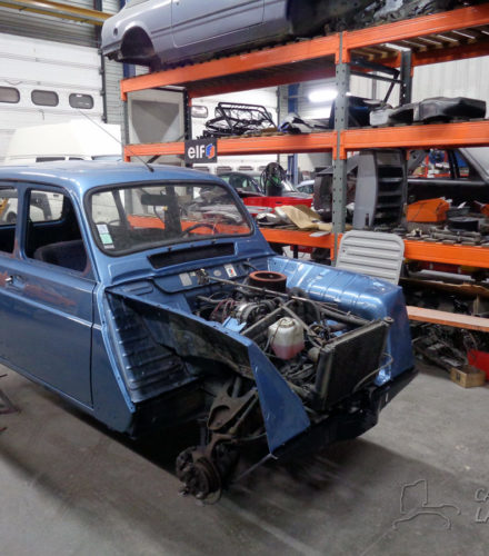 Renault 4 GTL