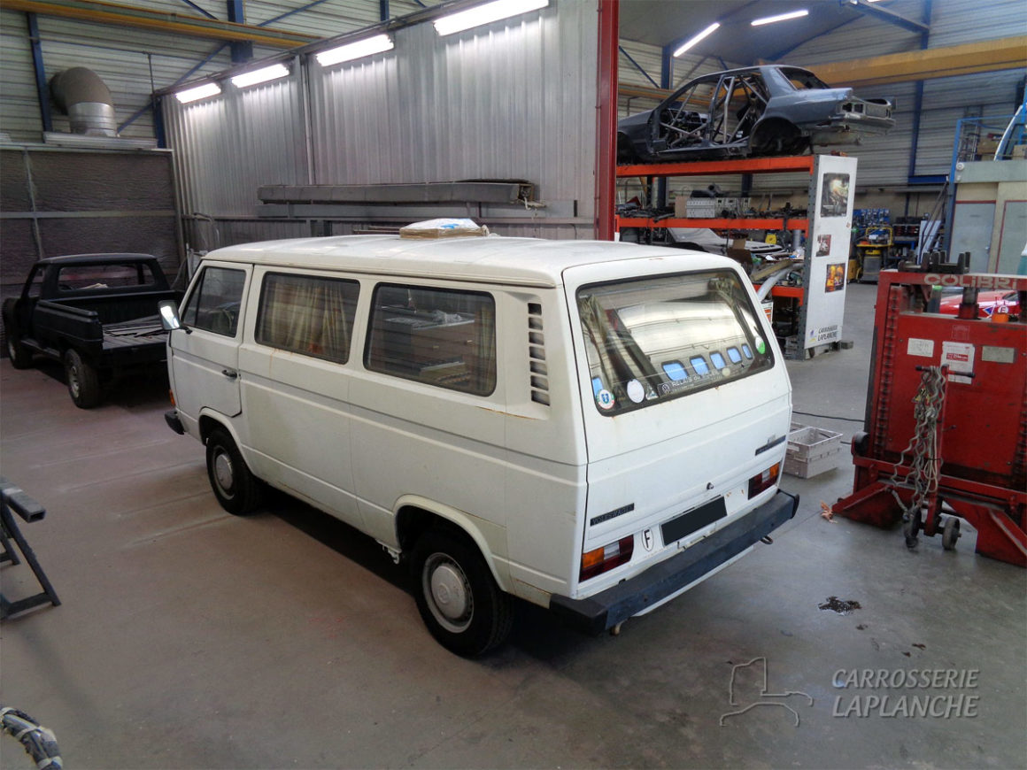 Combi T3 avec toit levant