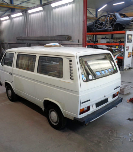 Combi T3 avec toit levant