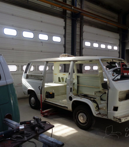 Combi T3 avec toit levant