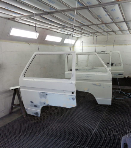 Combi T3 avec toit levant