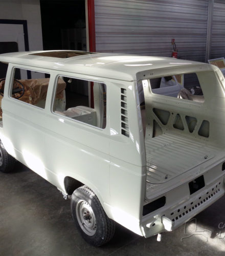 Combi T3 avec toit levant