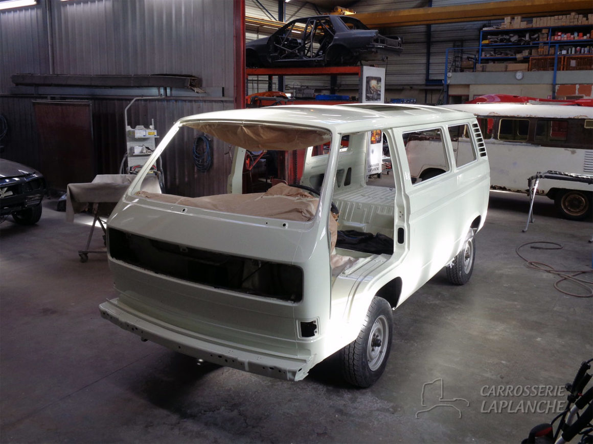 Combi T3 avec toit levant