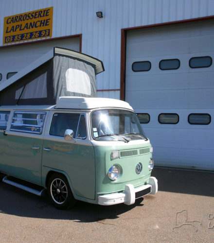 Pose d’un toit type Westfalia sur Bay Window